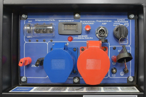 Дизельный генератор ТСС SDG 9000EH3UA 100036 фото