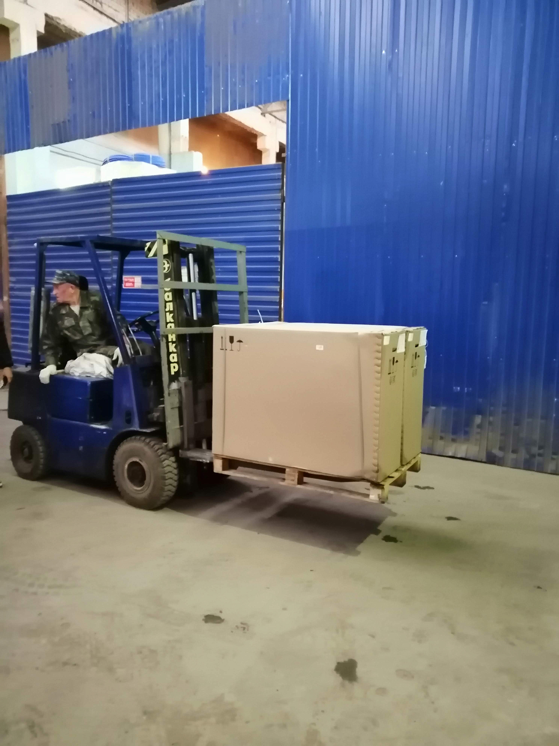 Пополнение склада ВПК в Воронеже компрессорным оборудованием