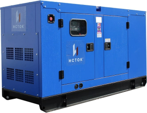 Дизельный генератор Исток АД30С-Т400-РПМ15 в кожухе  4-х тактный фото
