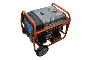 Бензиновый генератор Mitsui ZM 9500 E  для дачи Бензиновый генератор Mitsui ZM 9500 E  для дачи фото
