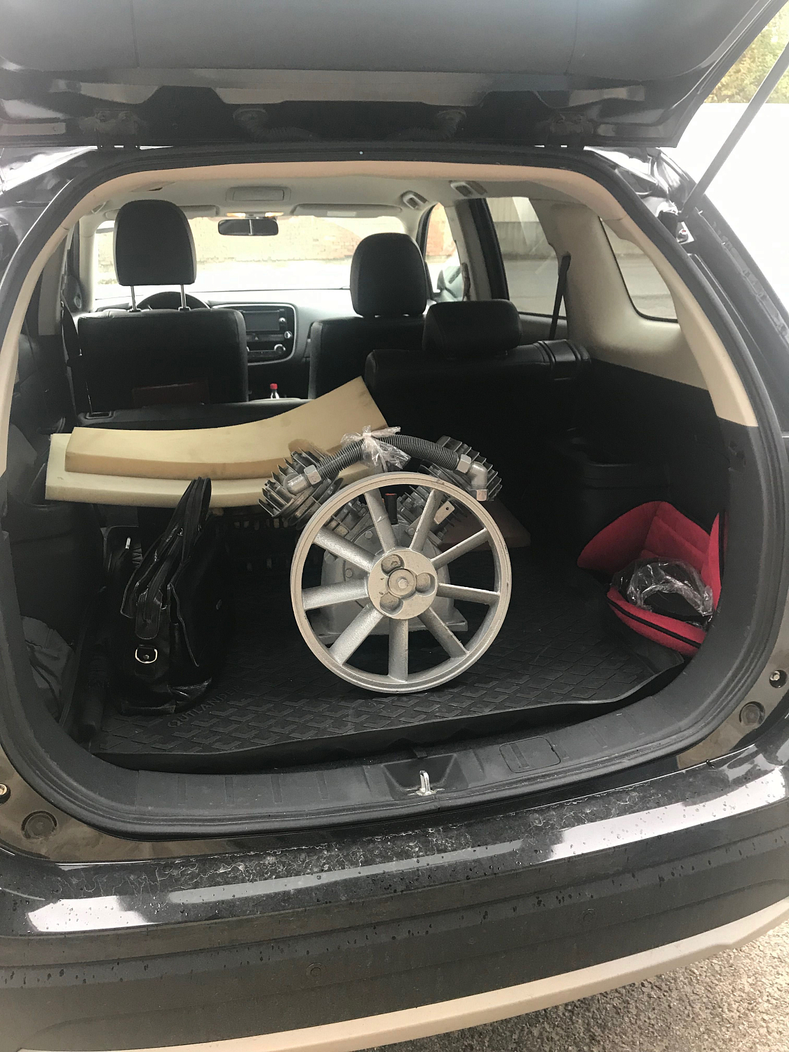 Отгрузка компрессорной головки LB50