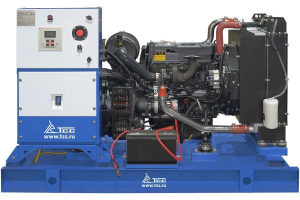 Дизельный генератор ТСС АД-40С-Т400-2РМ7 025739 промышленный фото
