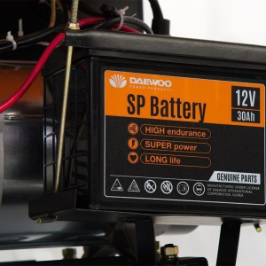 Дизельный генератор DAEWOO DDAE 9000DXE-3 DDAE 9000DXE-3 (с автозапуском) фото