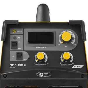 Сварочный инвертор MMA ПТК ПТК RILON MMA 400 G Сварочный инвертор MMA ПТК ПТК RILON MMA 400 G фото