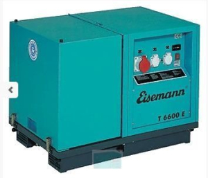 Бензиновый генератор Eisemann T 6600 E BLC  для дачи Бензиновый генератор Eisemann T 6600 E BLC  для дачи фото