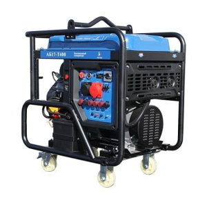 Бензиновый генератор Исток АБ17-Т400-ВМ121Э  передвижной фото