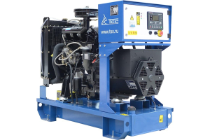 Дизельный генератор ТСС АД-24С-Т400-1РМ16 с АВР 028435,030829,035040 фото
