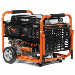 Бензиновый генератор DAEWOO GDA 9500E GDA 9500E фото