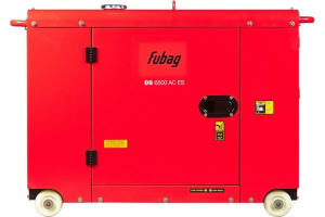 Дизельный генератор Fubag DS 6500 AC ES (однофазная_кожух) 431743 стационарный Дизельный генератор Fubag DS 6500 AC ES (однофазная_кожух) 431743 стационарный фото