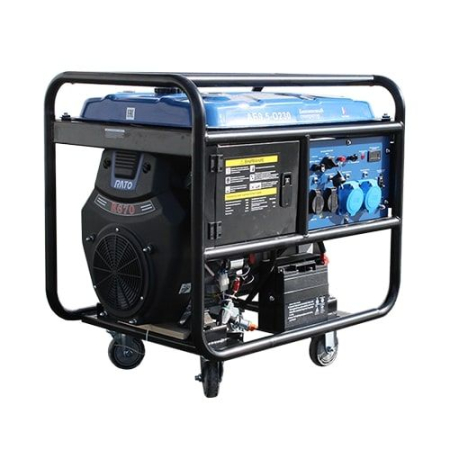 Бензиновый генератор  АБ10-О230-ВМ121Э