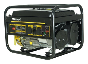 Бензиновый генератор Habert HT3600B 55278 синхронный фото