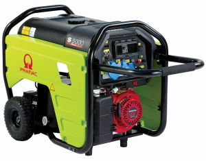 Бензиновый генератор PRAMAC S5000, 230V, 50Hz #CONN #DPP  Бензиновый генератор PRAMAC S5000, 230V, 50Hz #CONN #DPP  фото