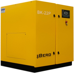 Винтовой компрессор Berg ВК-22Р-Е 8 (IP23) без ресивера Винтовой компрессор Berg ВК-22Р-Е 8 (IP23) без ресивера фото