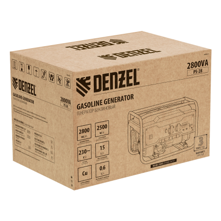 Бензиновый генератор  PS 28