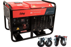 Дизельный генератор Fubag DS 14000 DA ES 838214 синхронный Дизельный генератор Fubag DS 14000 DA ES 838214 синхронный фото