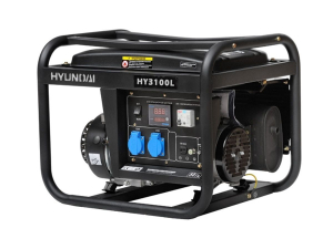 Бензиновый генератор Hyundai HY 3100L  Бензиновый генератор Hyundai HY 3100L  фото