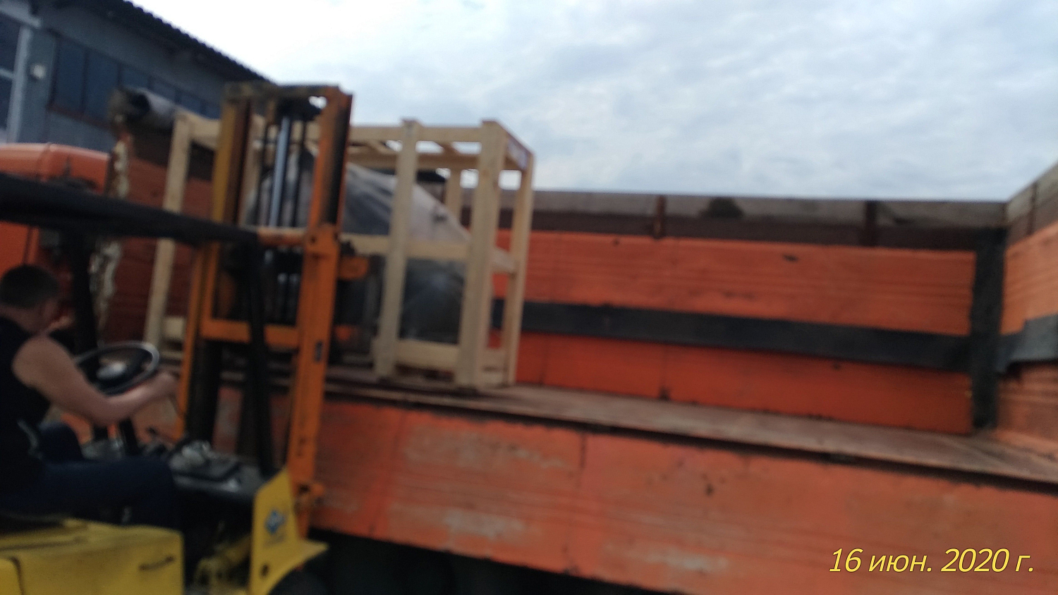 Отгрузка компрессоров в Темрюкский район