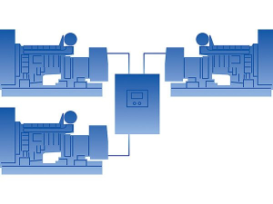 Дизельный генератор ПСМ ADM-3000 MTU  промышленный фото