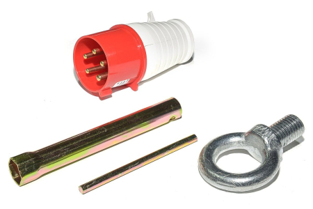 Бензиновый генератор  SGG 17000EH3U