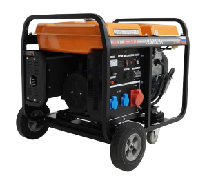 Бензиновый генератор Lifan 12000E3A 00159687 4-х тактный фото