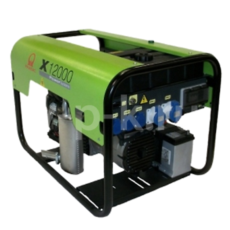 Бензиновый генератор  X12000, 230V, 50Hz