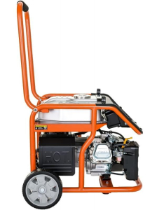 Бензиновый генератор Zongshen KB 5000 1T90DF500 синхронный фото