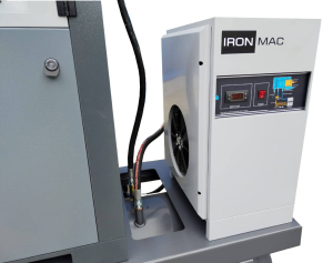 Винтовой компрессор IRONMAC IC 20/16 C DF 500L Винтовой компрессор IRONMAC IC 20/16 C DF 500L фото
