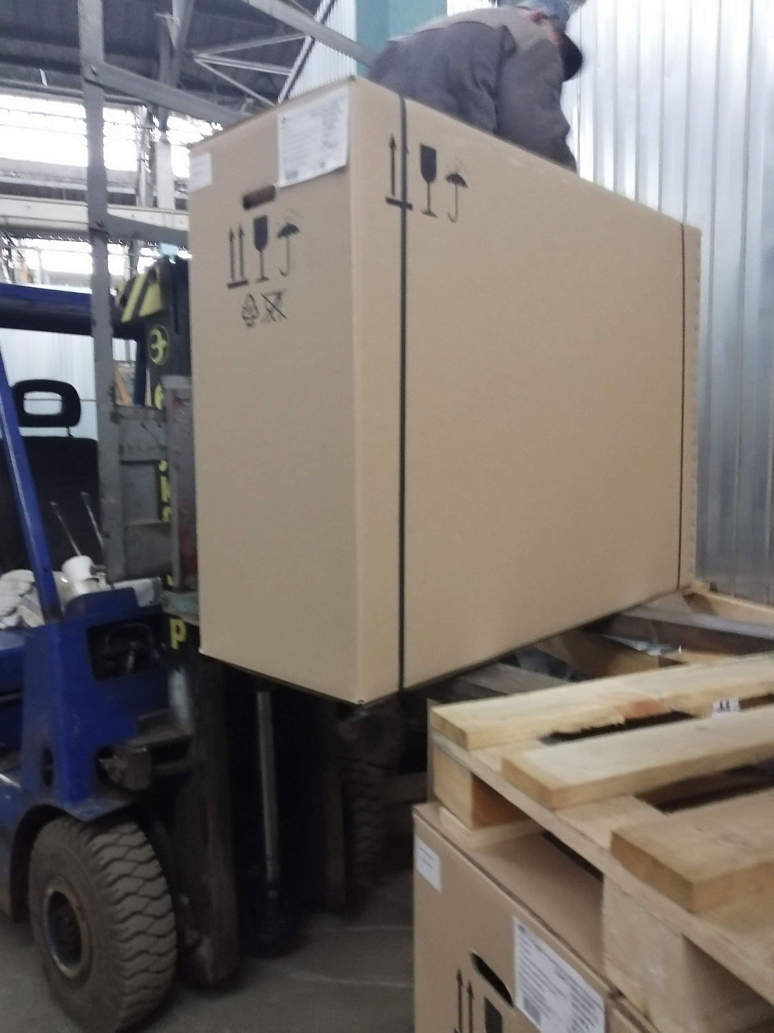 Компрессор СБ4/С-100.LB30A отгружен в Воронеже