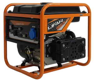 Бензиновый генератор Lifan 3500IO Lite 00159661 синхронный фото