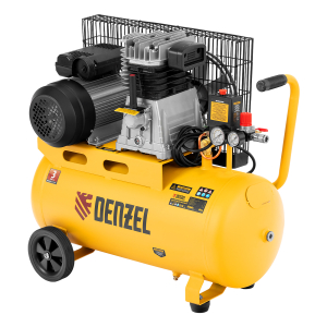 Поршневой компрессор DENZEL BCI2300/50 ременной фото