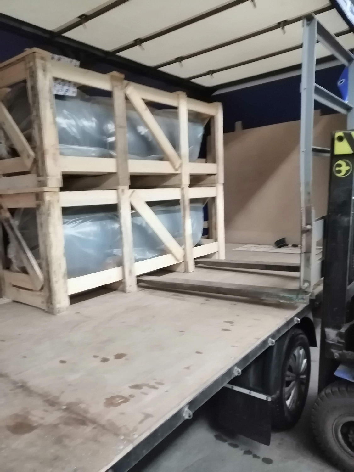 Пополнение склада ВПК в Воронеже ресиверами