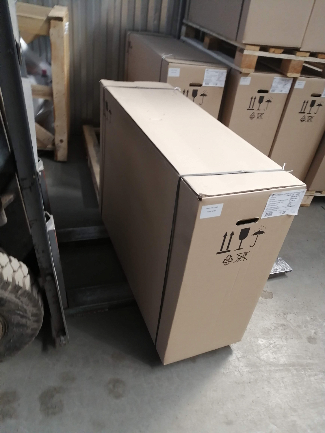 Отгрузка компрессора СБ4/С-100.LB30A отзывы дилеру