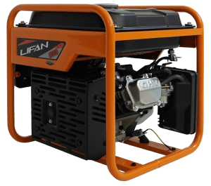 Бензиновый генератор Lifan 4800IO 00159662 синхронный фото