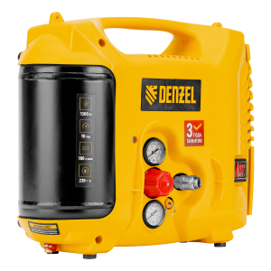 Поршневой компрессор DENZEL DL1300 ременной фото