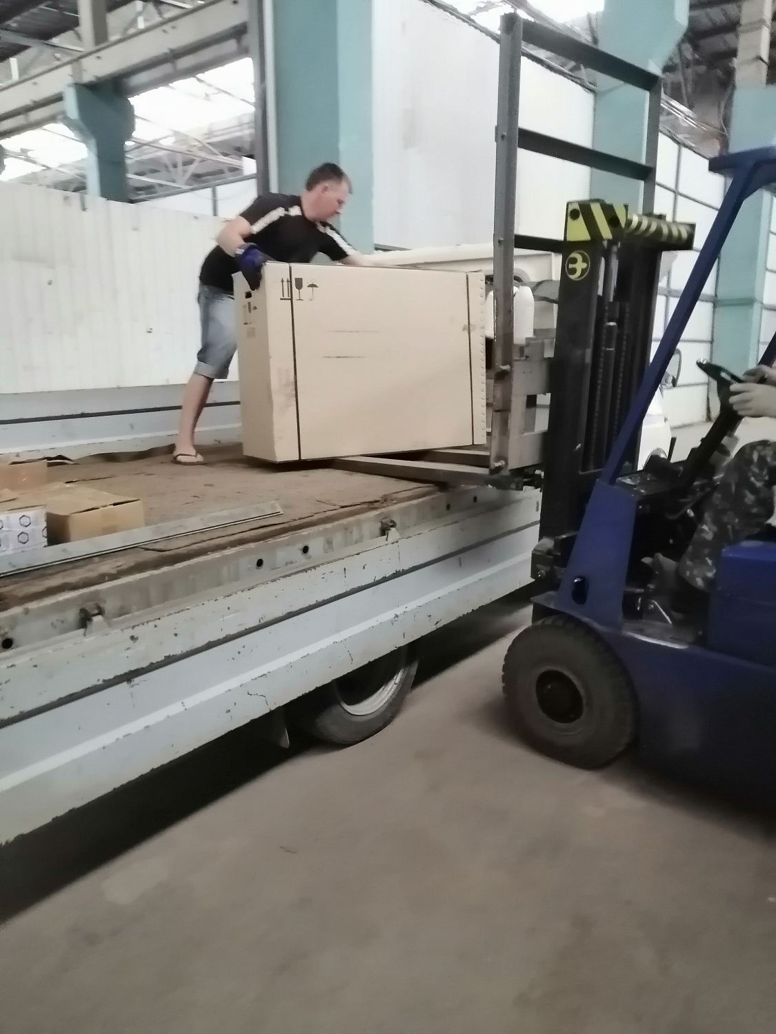 Компрессор СБ4/С-100.LB30 отгрузили в Воронеже