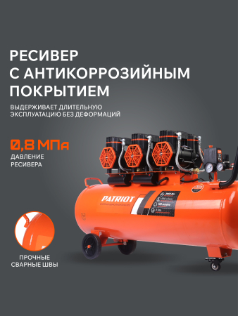 Поршневой компрессор  KDS 580 F100