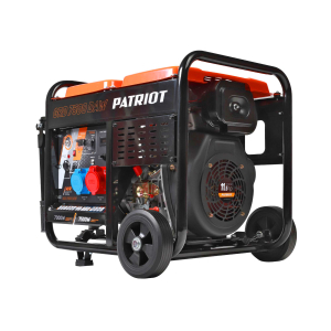 Дизельный генератор PATRIOT GRD 7500 DAW 472732275 передвижной фото