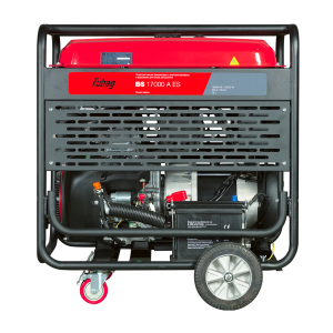 Бензиновый генератор Fubag BS 17000 A ES 641057 переносной фото