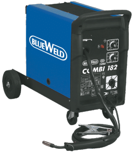 Сварочные выпрямители MIG MAG BlueWeld Combi 182 TURBO Сварочные выпрямители MIG MAG BlueWeld Combi 182 TURBO фото
