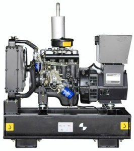 Дизельный генератор Амперос АД 50-Т400 Р (Проф) с АВР  4-х тактный фото