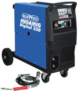 Сварочные выпрямители MIG MAG BlueWeld Megamig Digital 330 Сварочные выпрямители MIG MAG BlueWeld Megamig Digital 330 фото