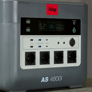 Портативная электростанция Fubag AS 4800i (аккумулятор LiFePO4) 46706 портативный фото