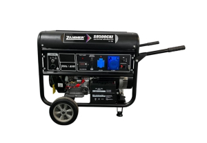 Бензиновый генератор Zammer S9500CXE - 8кВт S9500CXE Бензиновый генератор Zammer S9500CXE - 8кВт S9500CXE фото