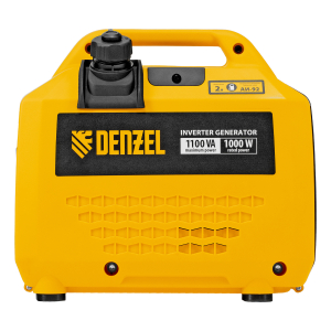 Бензиновый генератор DENZEL GS-1100iS 94718 для дачи бесшумный фото