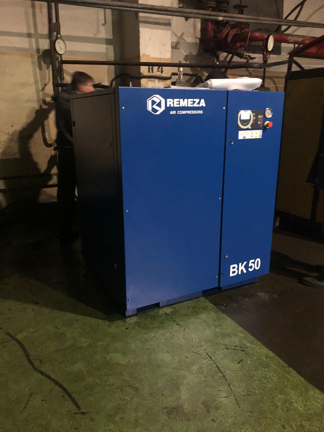 Отгрузка винтового компрессора ВК50Т-8