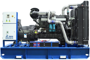 Дизельный генератор ТСС АД-250С-Т400 в погодозащитном кожухе 025284 фото