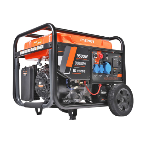 Бензиновый генератор  GRA 9500 AWS