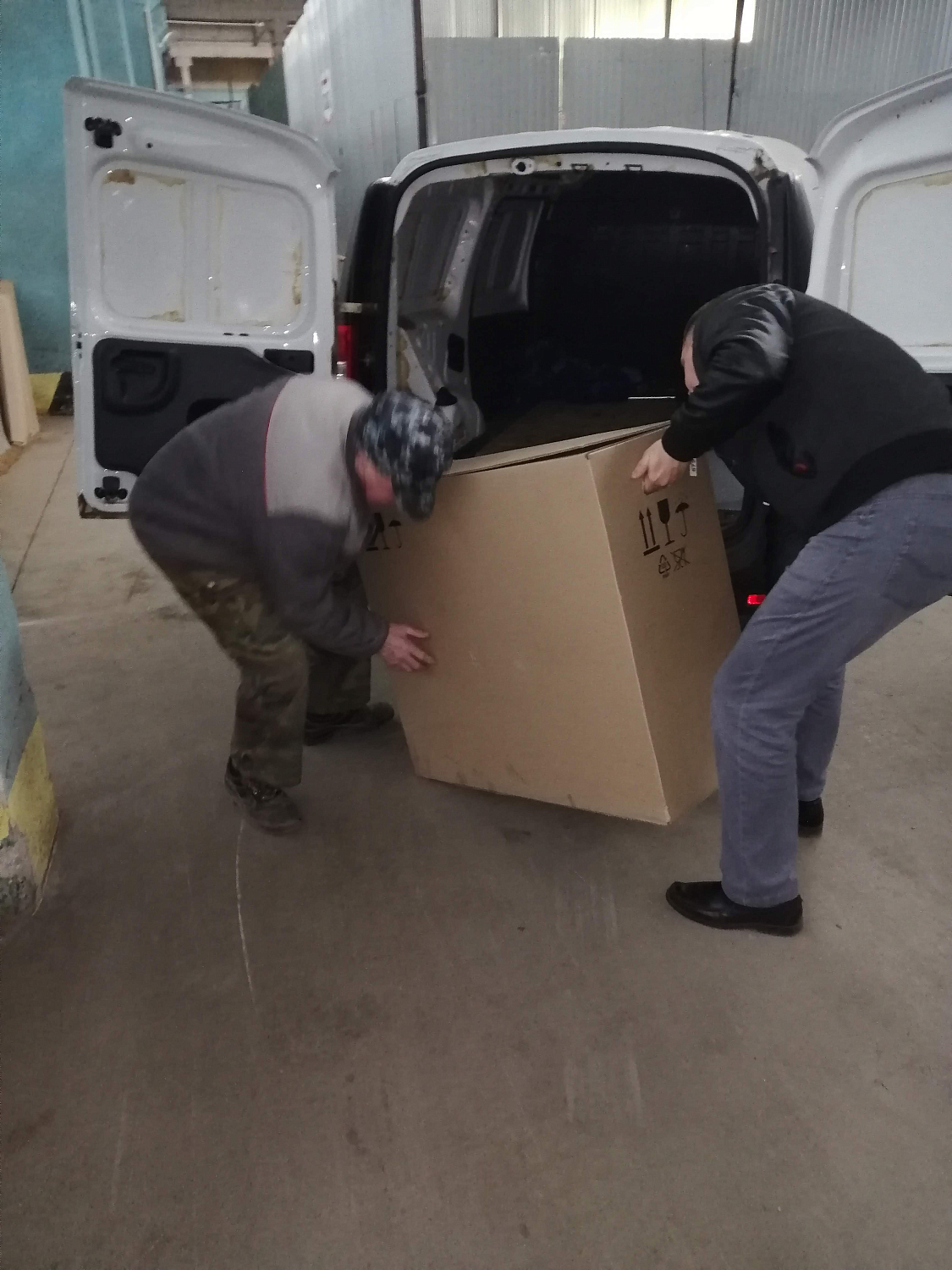 Отгрузка компрессора REMEZA СБ4/С-100.LB30A в Воронеже