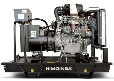 Дизельный генератор Himoinsa  HYW-8 Т5