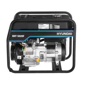 Бензиновый генератор Hyundai HHY 5020F  Бензиновый генератор Hyundai HHY 5020F  фото